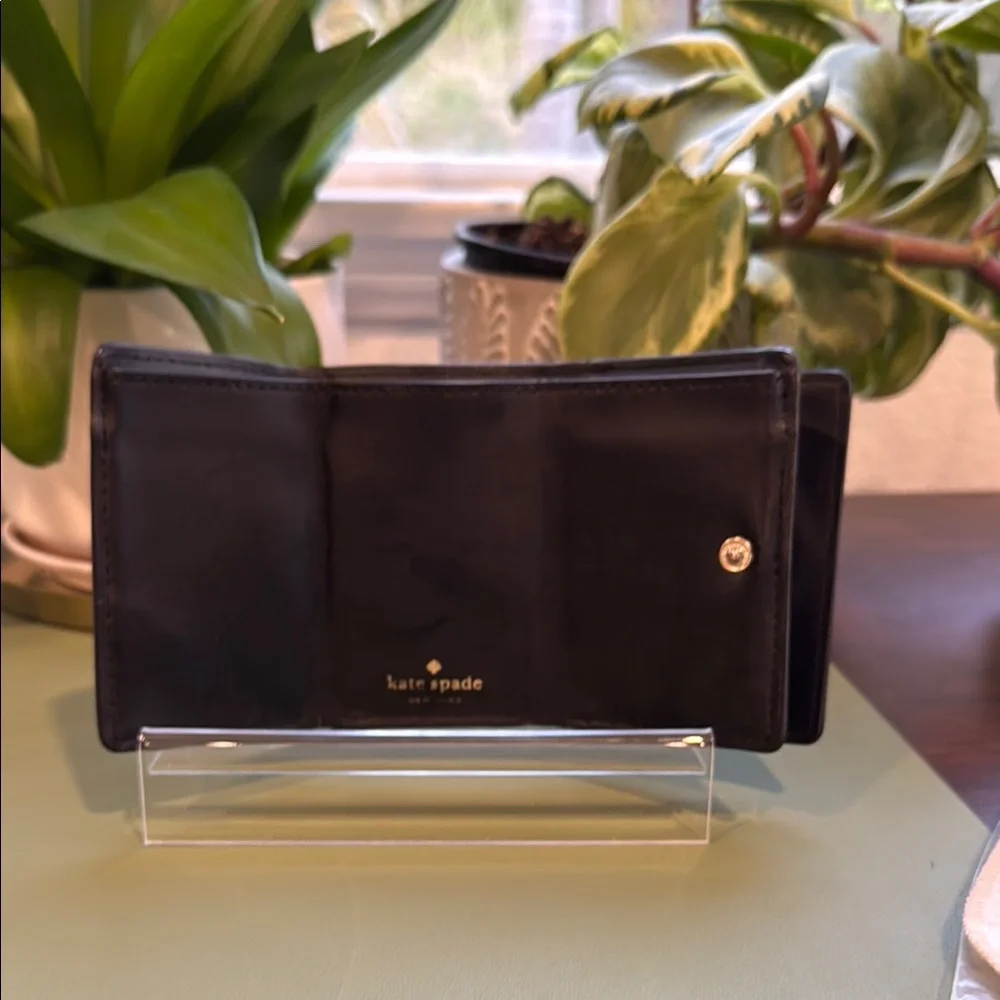 Kate Spade Black Wallet